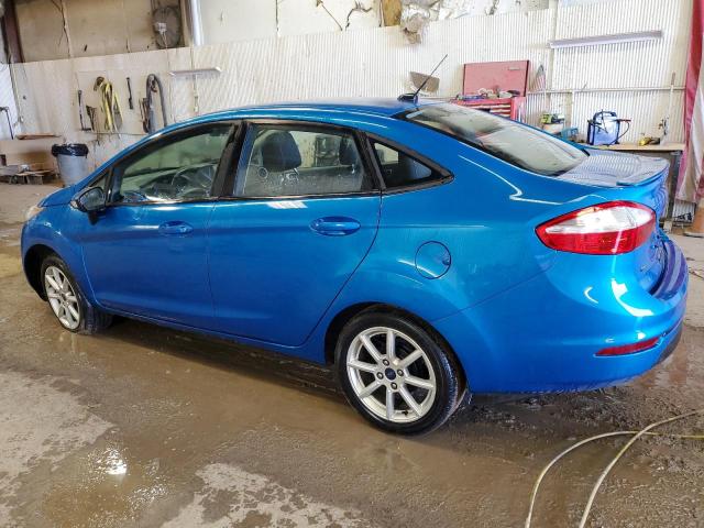 3FADP4BJ6GM104905 - 2016 FORD FIESTA SE BLUE photo 2