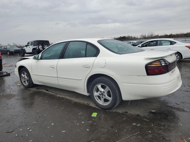 1G2HX54K224208002 - 2002 PONTIAC BONNEVILLE SE WHITE photo 2