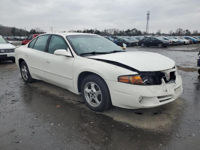 1G2HX54K224208002 - 2002 PONTIAC BONNEVILLE SE WHITE photo 4