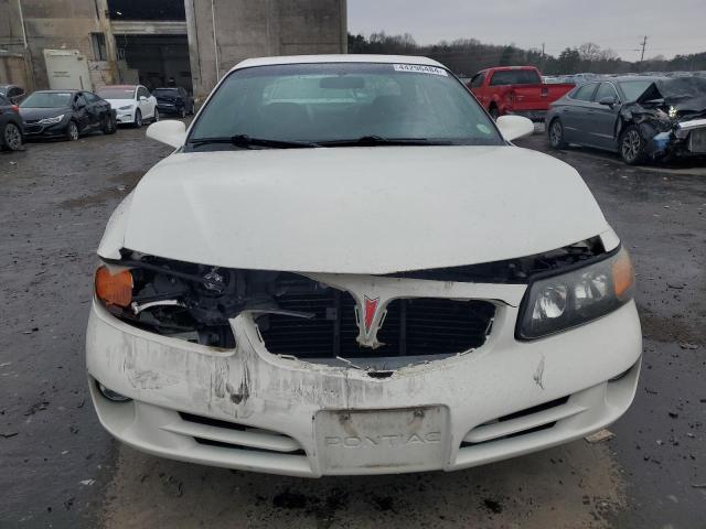 1G2HX54K224208002 - 2002 PONTIAC BONNEVILLE SE WHITE photo 5