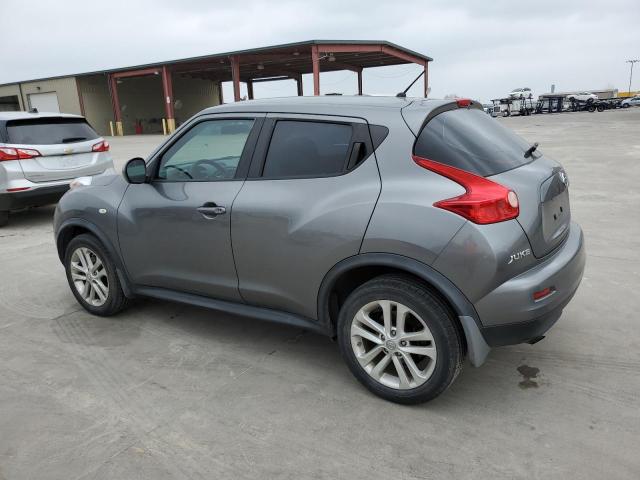 JN8AF5MR1DT205750 - 2013 NISSAN JUKE S GRAY photo 2