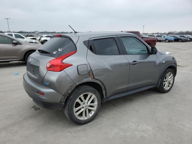 JN8AF5MR1DT205750 - 2013 NISSAN JUKE S GRAY photo 3