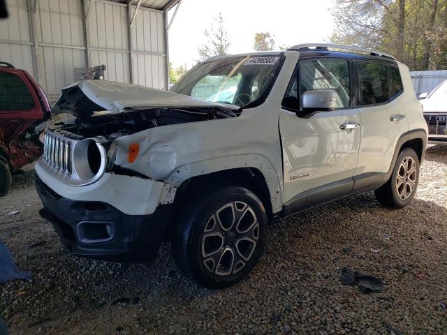 ZACCJBDB4HPF32844 - 2017 JEEP RENEGADE LIMITED WHITE photo 1