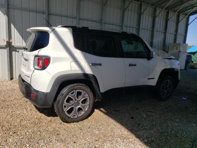 ZACCJBDB4HPF32844 - 2017 JEEP RENEGADE LIMITED WHITE photo 3