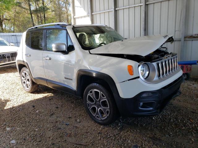 ZACCJBDB4HPF32844 - 2017 JEEP RENEGADE LIMITED WHITE photo 4