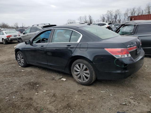 1HGCP2F86CA066070 - 2012 HONDA ACCORD EXL BLACK photo 2