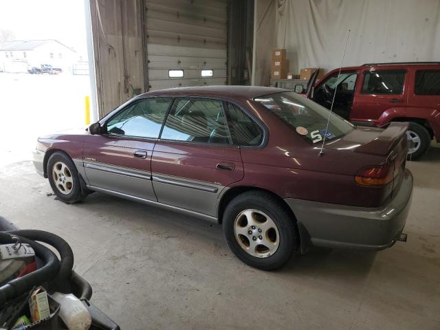 4S3BD6854X7264260 - 1999 SUBARU LEGACY 30TH ANNIVERSARY SUS BURGUNDY photo 2