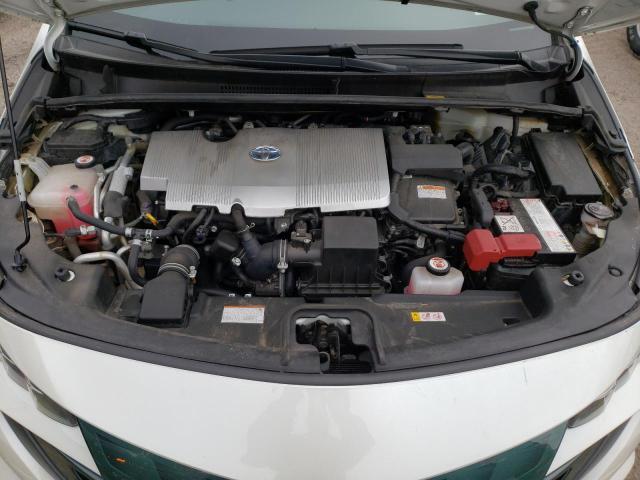 JTDKARFP5H3008622 - 2017 TOYOTA PRIUS PRIM Weiß Foto 11