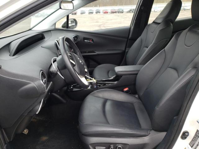 JTDKARFP5H3008622 - 2017 TOYOTA PRIUS PRIM Weiß Foto 7