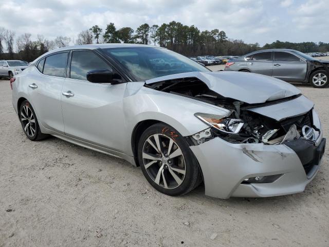 1N4AA6AP8HC389776 - 2017 NISSAN MAXIMA 3.5S SILVER photo 4