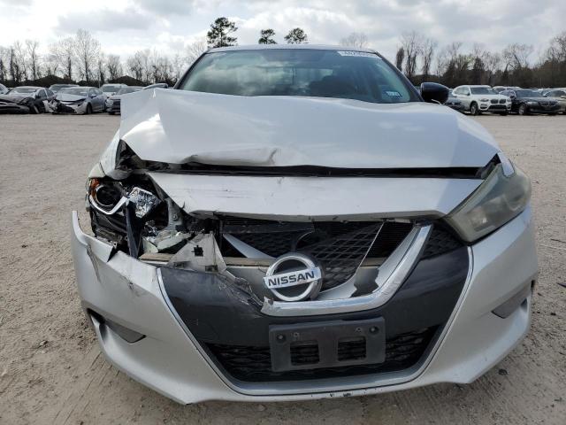 1N4AA6AP8HC389776 - 2017 NISSAN MAXIMA 3.5S SILVER photo 5