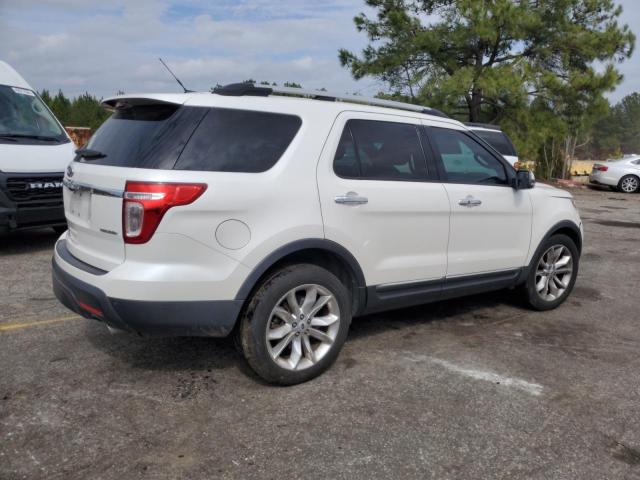 1FM5K7F87DGA36279 - 2013 FORD EXPLORER LIMITED WHITE photo 3