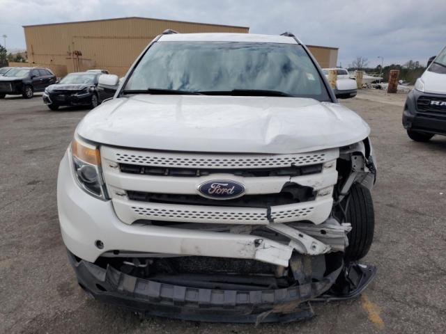 1FM5K7F87DGA36279 - 2013 FORD EXPLORER LIMITED WHITE photo 5