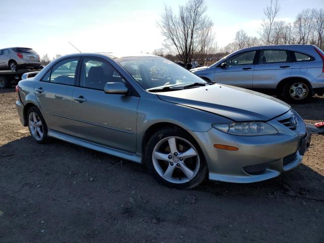 1YVHP80D355M18749 - 2005 MAZDA 6 S TURQUOISE photo 4