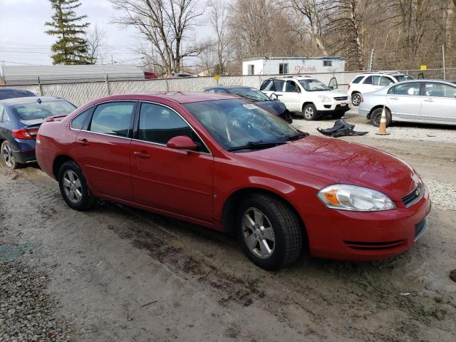 2G1WT55N679387178 - 2007 CHEVROLET IMPALA LT RED photo 4