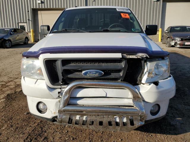 1FTRF04W78KD12787 - 2008 FORD F150 WHITE photo 5