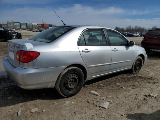 1NXBR32E56Z691838 - 2006 TOYOTA COROLLA CE SILVER photo 3