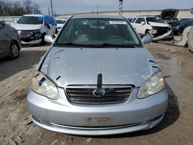 1NXBR32E56Z691838 - 2006 TOYOTA COROLLA CE SILVER photo 5