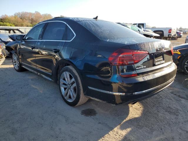 1VWGT7A36HC029842 - 2017 VOLKSWAGEN PASSAT SE BLACK photo 2