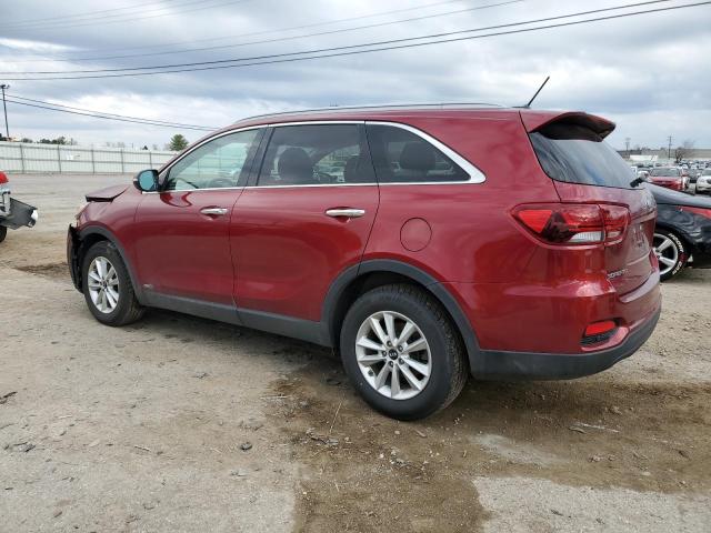 5XYPGDA37LG659802 - 2020 KIA SORENTO L RED photo 2