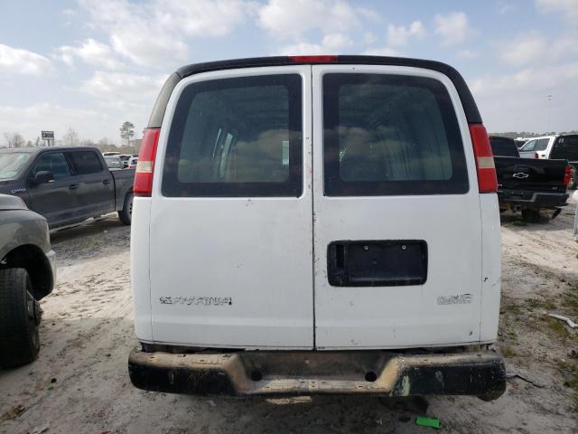 1GTGG25V671162505 - 2007 GMC SAVANA G2500 WHITE photo 6