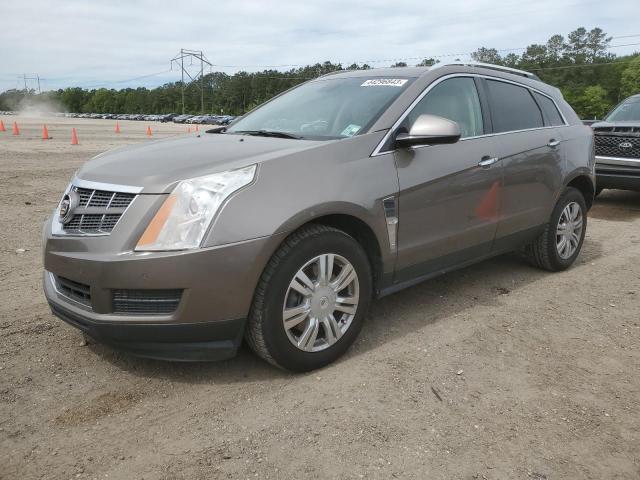 3GYFNAE30CS546552 - 2012 CADILLAC SRX LUXURY COLLECTION TAN photo 1