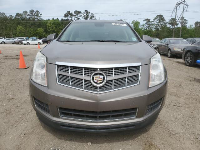 3GYFNAE30CS546552 - 2012 CADILLAC SRX LUXURY COLLECTION TAN photo 5