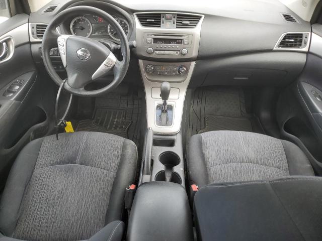 3N1AB7AP2EY217729 - 2014 NISSAN SENTRA S SILVER photo 8