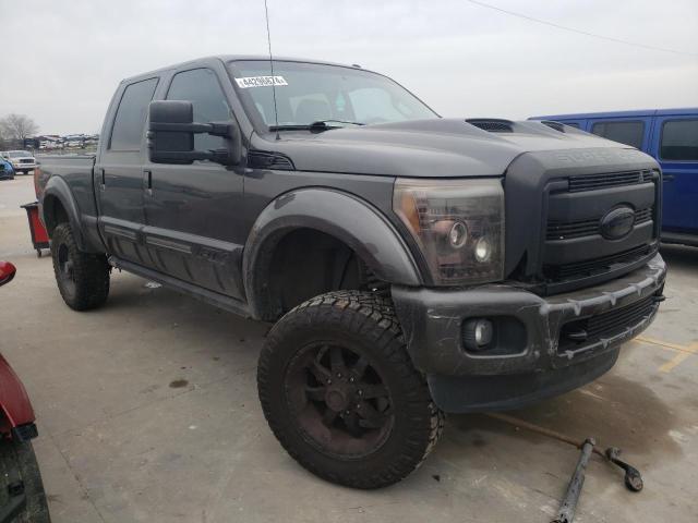 1FT7W2BTXGEB00944 - 2016 FORD F250 SUPER DUTY GRAY photo 4