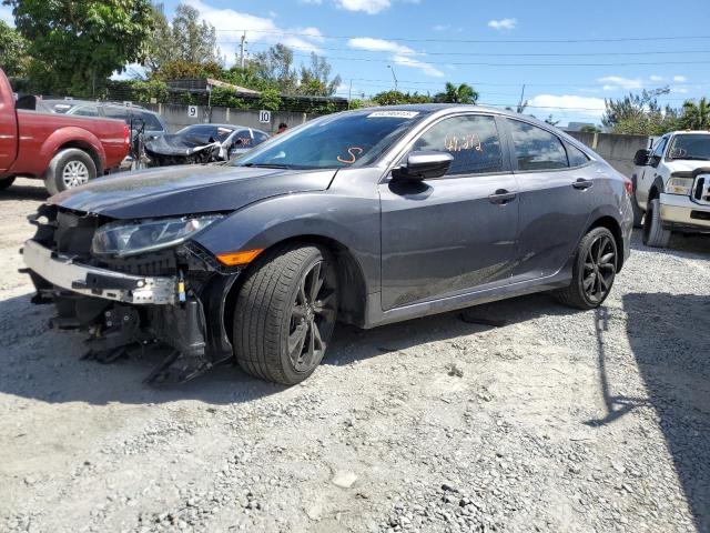 19XFC2F88KE025099 - 2019 HONDA CIVIC SPORT 灰色 照片 1