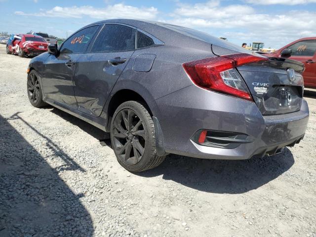 19XFC2F88KE025099 - 2019 HONDA CIVIC SPORT 灰色 照片 2