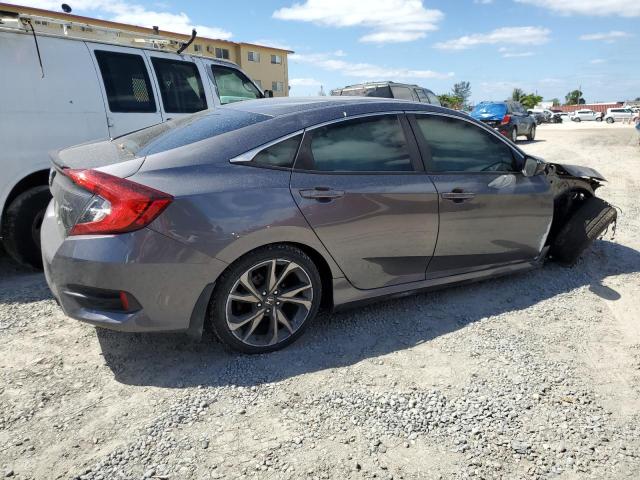 19XFC2F88KE025099 - 2019 HONDA CIVIC SPORT 灰色 照片 3