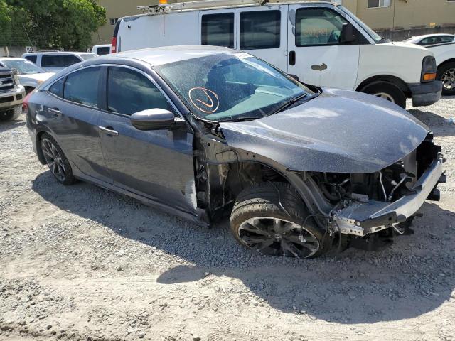 19XFC2F88KE025099 - 2019 HONDA CIVIC SPORT 灰色 照片 4