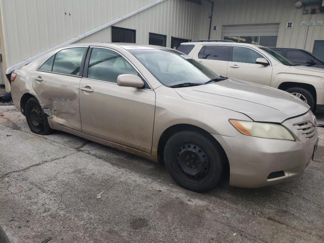 4T1BE46K07U001173 - 2007 TOYOTA CAMRY CE GOLD photo 4