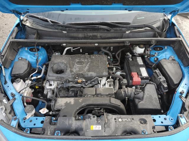 2T3G1RFV8LC109360 - 2020 TOYOTA RAV4 LE BLUE photo 12