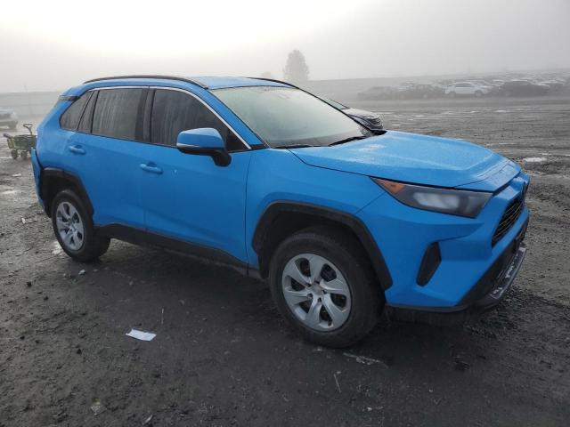 2T3G1RFV8LC109360 - 2020 TOYOTA RAV4 LE BLUE photo 4