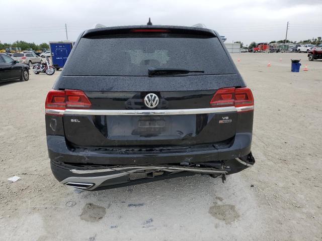 1V2MR2CAXJC539943 - 2018 VOLKSWAGEN ATLAS SEL Qara foto 6