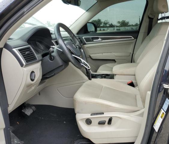 1V2MR2CAXJC539943 - 2018 VOLKSWAGEN ATLAS SEL Qara foto 7