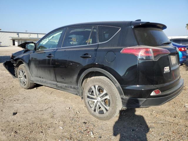 2T3ZFREV8JW484298 - 2018 TOYOTA RAV4 LE BLACK photo 2