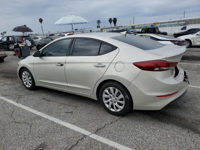 5NPD84LF6HH178768 - 2017 HYUNDAI ELANTRA SE BEIGE photo 2