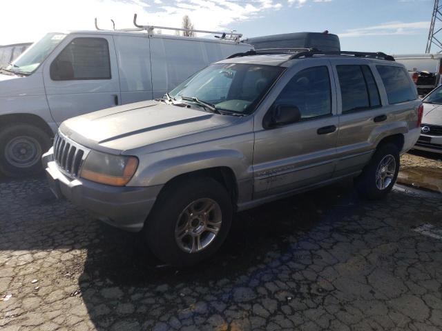 1J4GW48S81C659061 - 2001 JEEP GRAND CHER LAREDO GRAY photo 1