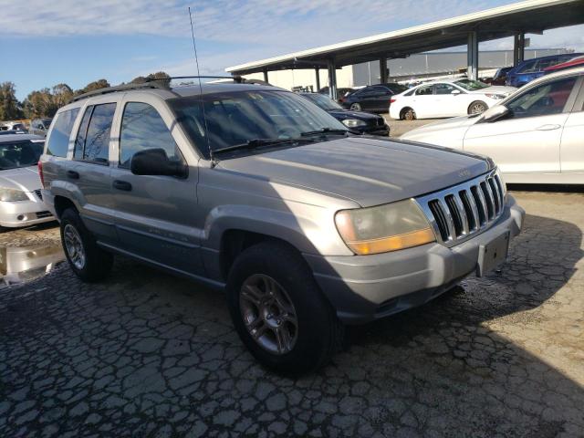 1J4GW48S81C659061 - 2001 JEEP GRAND CHER LAREDO GRAY photo 4