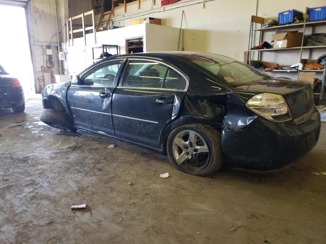 1G8ZS57B38F244976 - 2008 SATURN AURA XE BLACK photo 2