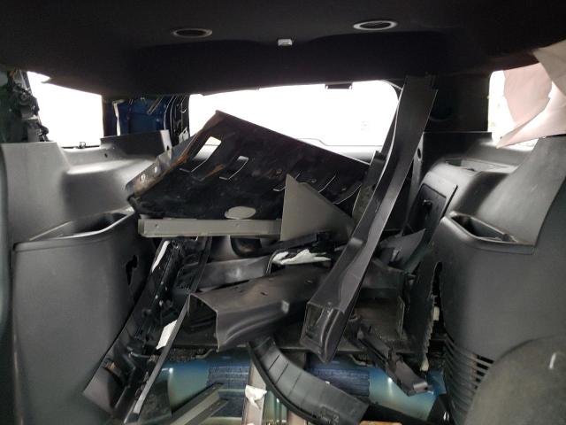 1FM5K8AR0HGC48369 - 2017 FORD EXPLORER POLICE INTERCEPTOR BLUE photo 10