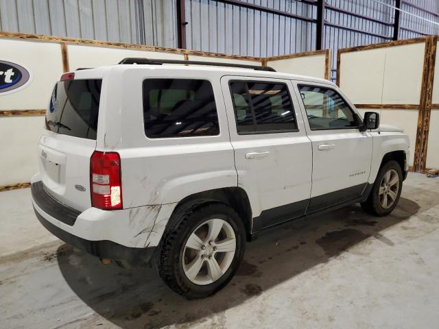 1C4NJPFB5ED529903 - 2014 JEEP PATRIOT LATITUDE WHITE photo 3