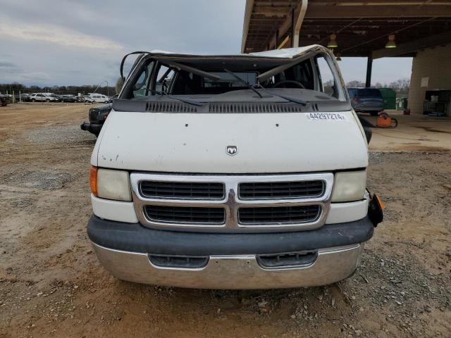 2B5WB35Z02K101661 - 2002 DODGE RAM WAGON B3500 WHITE photo 5