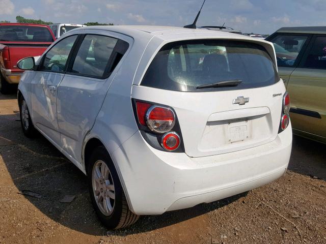 1G1JB6SH5C4115252 - 2012 CHEVROLET SONIC LS  photo 3