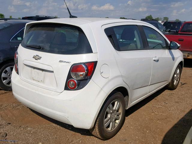 1G1JB6SH5C4115252 - 2012 CHEVROLET SONIC LS  photo 4