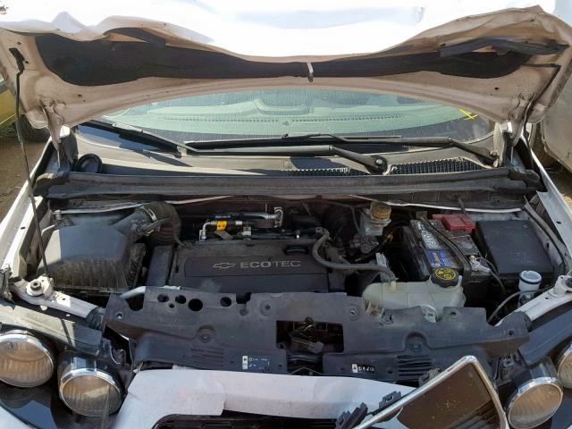 1G1JB6SH5C4115252 - 2012 CHEVROLET SONIC LS  photo 7