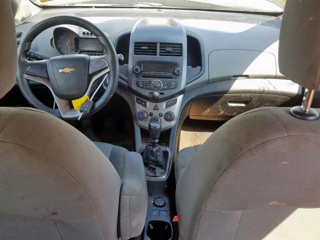 1G1JB6SH5C4115252 - 2012 CHEVROLET SONIC LS  photo 9